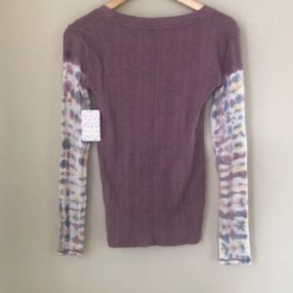 NWT Free People Big Sur Long Sleeve Tee Shirt - Picture 7 of 7